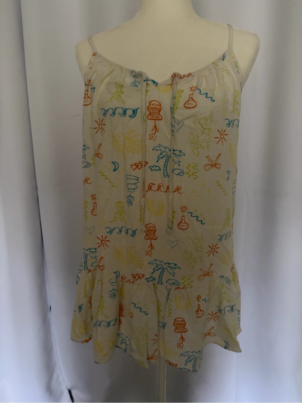 Summer theme dress/ coverup